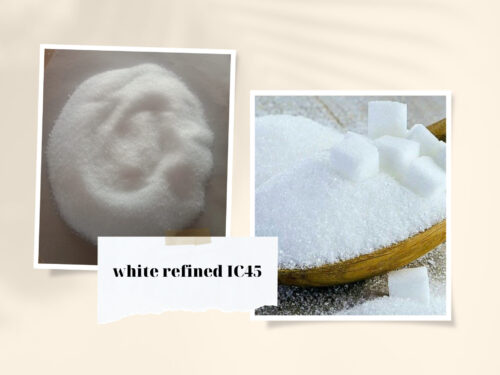 ICUMSA-45 WHITE REFINED SUGAR