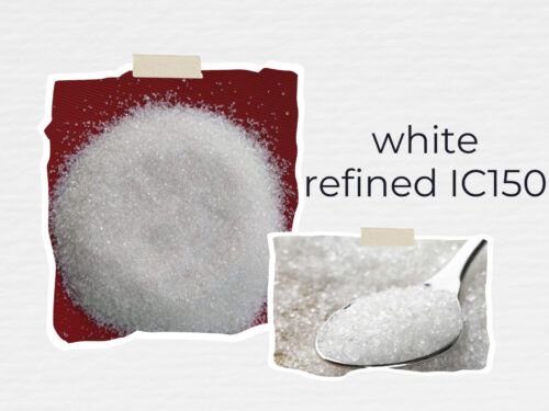 White refined sugar IC150
