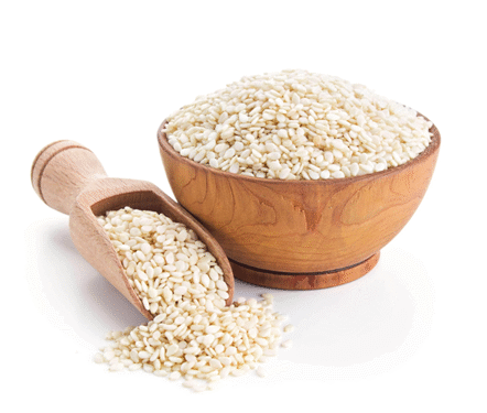 Sesame seeds